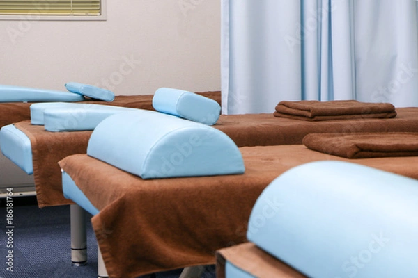 Obraz クリニックのベッド