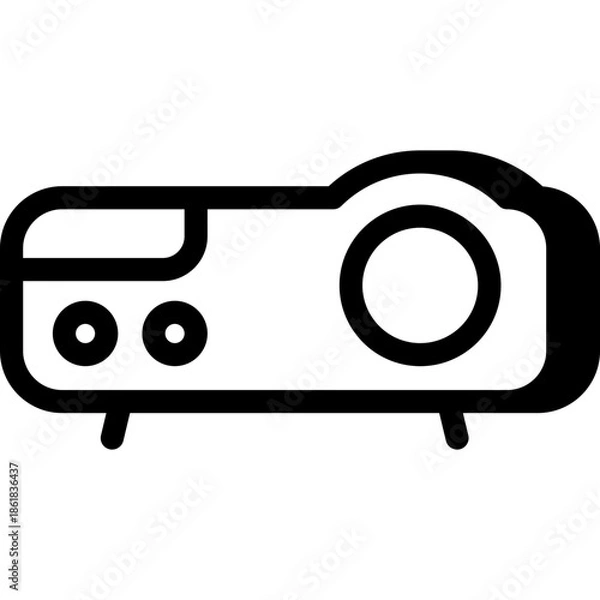 Obraz Projector icon