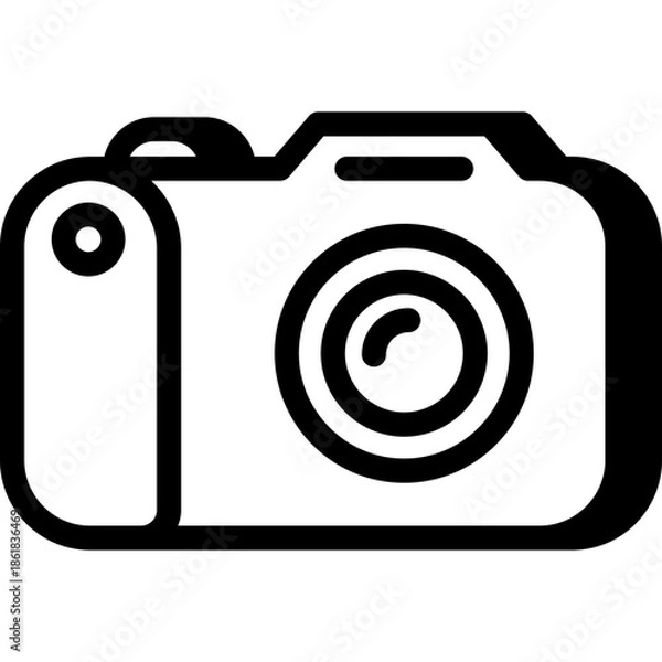 Obraz Professional Photo Camera Icon