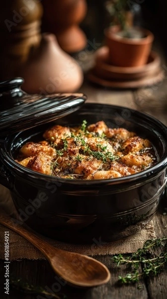 Obraz Vintage Occitan Cassoulet Atmosphere