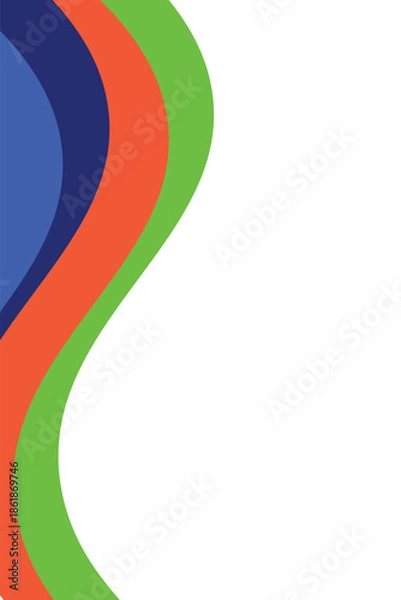 Obraz abstract colorful background