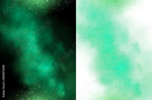 Obraz abstract smokey background