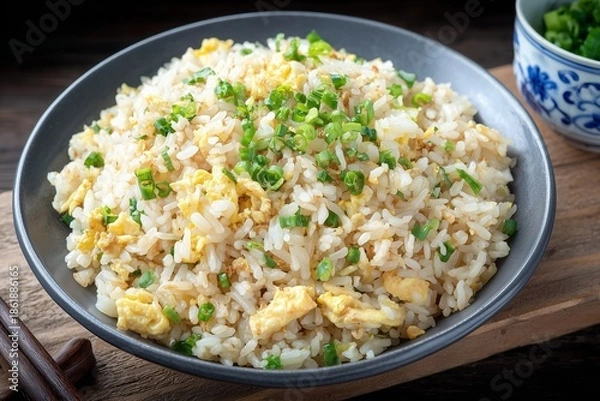 Fototapeta egg fried rice