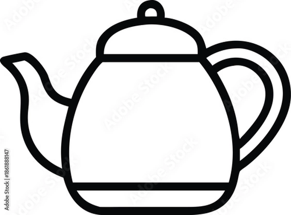 Obraz tea-kettle-icon