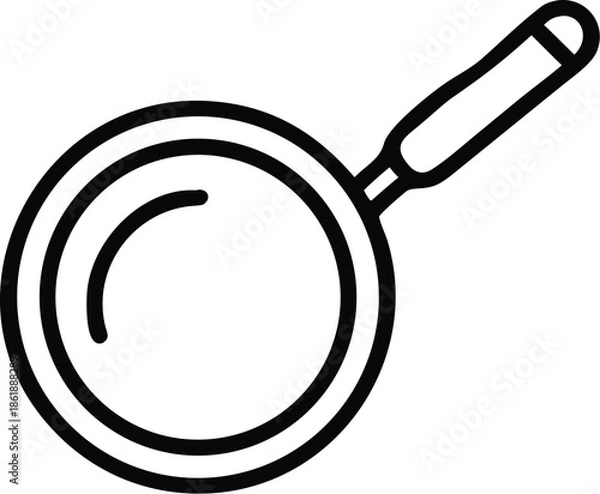 Fototapeta Empty vector file