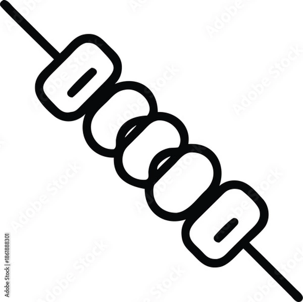 Fototapeta Simple vector file representation