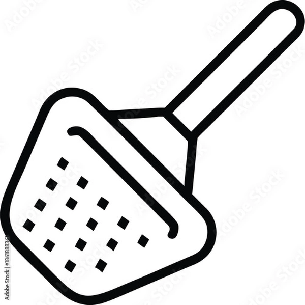 Fototapeta Empty vector file display