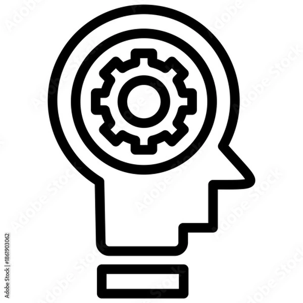 Fototapeta Executive Function Icon