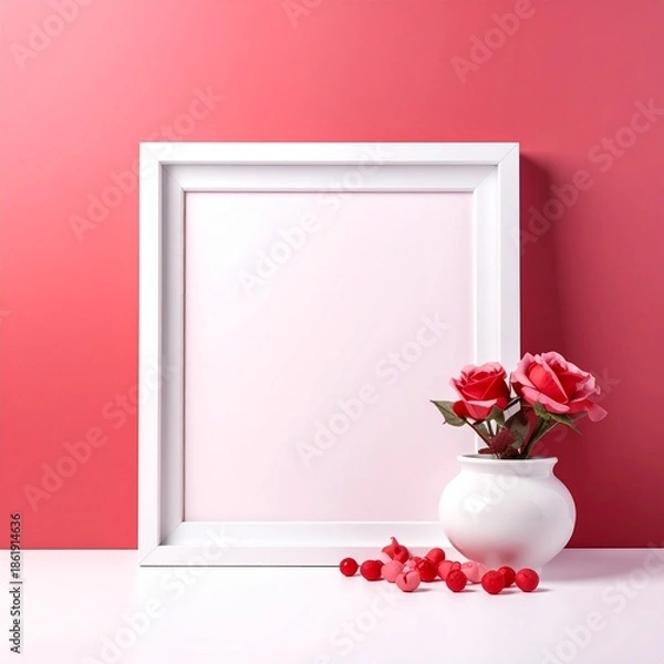 Obraz valentine background