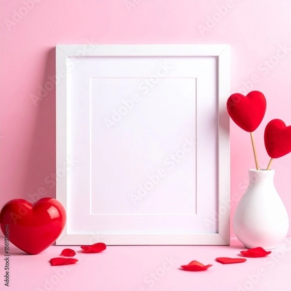 Obraz valentine background