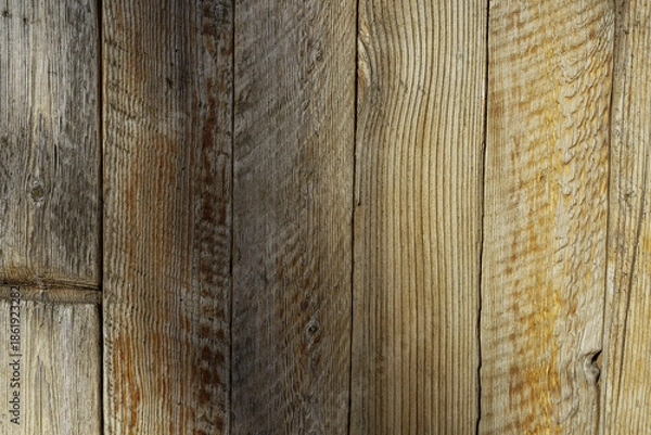 Obraz Old Rustic Weathered Wooden Planks Background Texture