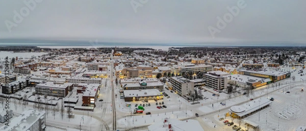 Obraz Raahe at wintertime, Finland