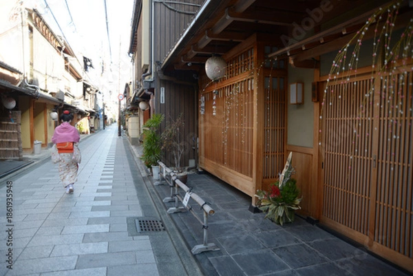 Obraz 正月飾り　しめ縄