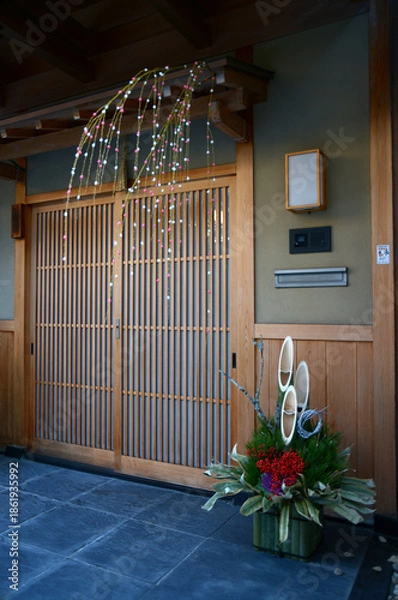 Obraz 正月飾り　しめ縄