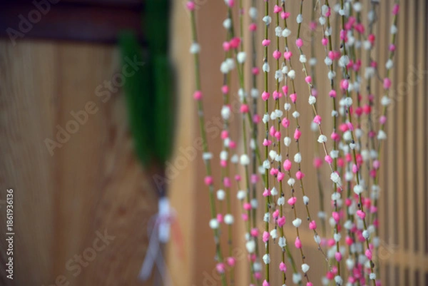 Obraz 正月飾り　しめ縄