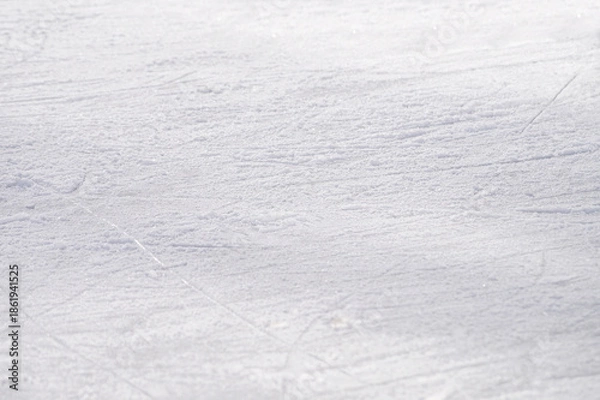 Obraz Skating rink surface, ice surface