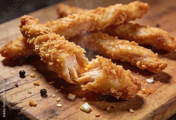 Obraz Crispy Chicken Strips