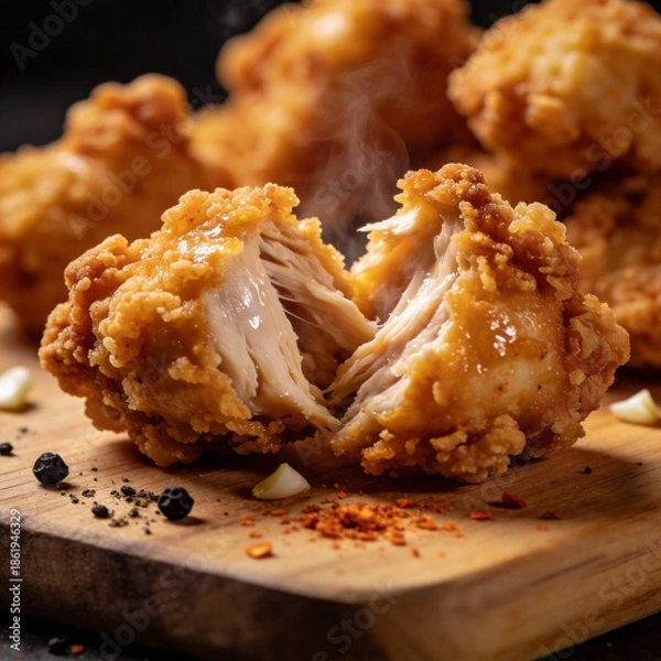 Obraz Crispy Chicken Breast