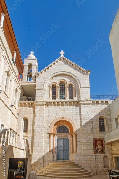 Obraz church in jerusalem