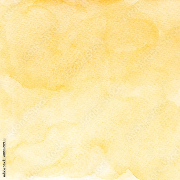Obraz a yellow ink closeup background