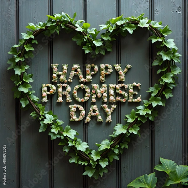 Obraz Happy Promise Day 