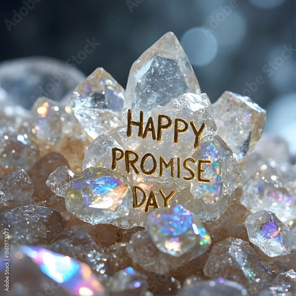 Obraz Happy Promise Day 