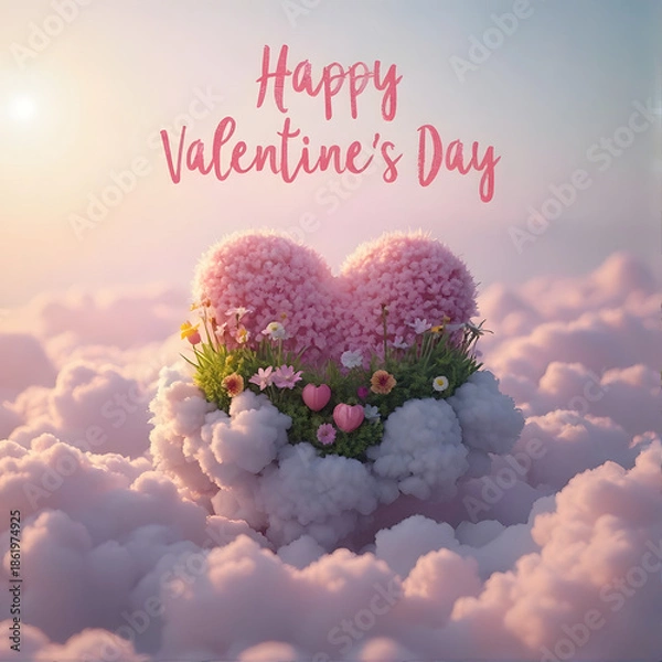 Obraz Happy Valentines Day