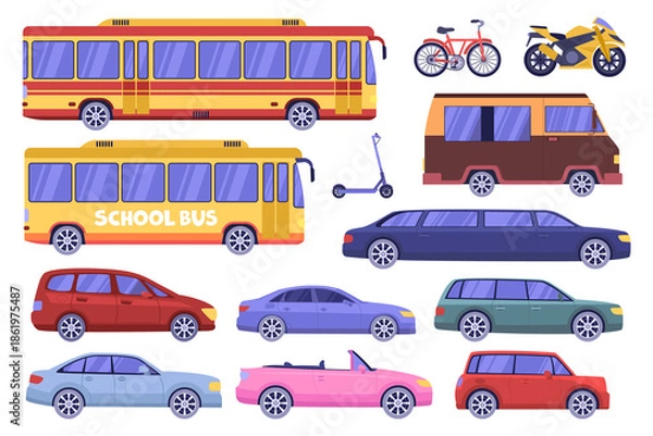 Obraz 20 - Transport set part 2