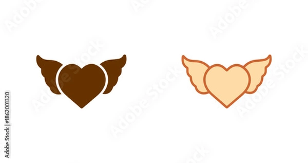 Obraz Love Symbol Vector Icon