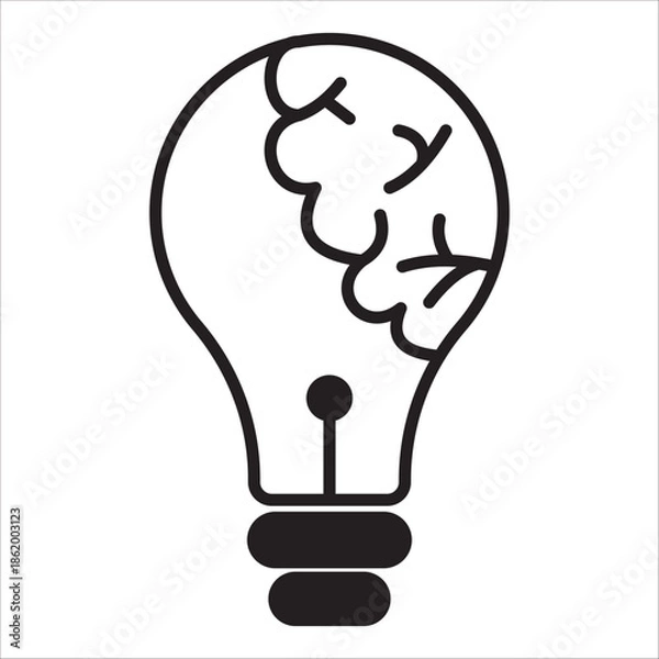 Fototapeta Expert icon outline vector