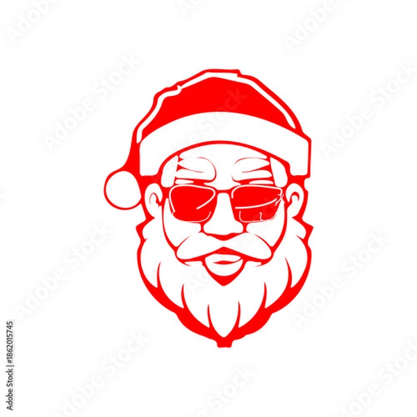 Obraz Icon Illustration About Christmas