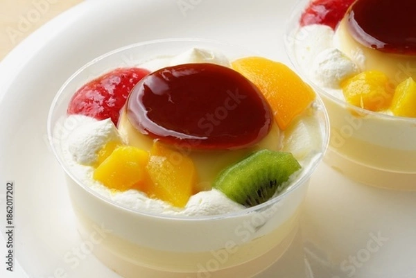 Obraz プリンアラモード