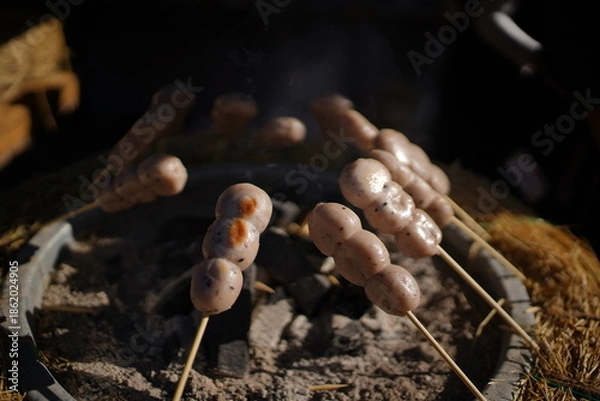 Fototapeta お団子(Japanese dango)