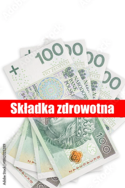 Obraz Składka zdrowotna