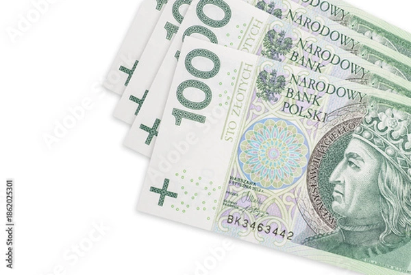 Obraz Polskie pieniądze