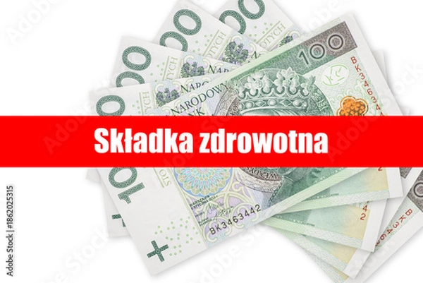 Obraz Składka zdrowotna
