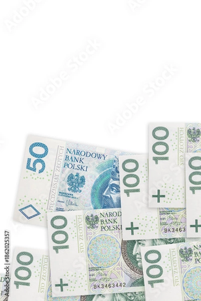 Obraz Polskie pieniądze