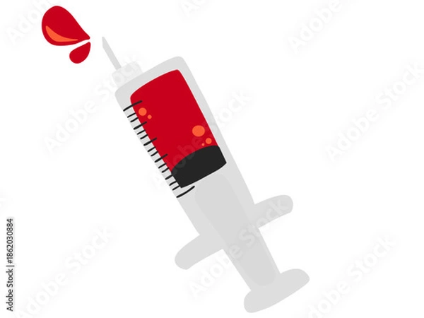 Obraz 採血 主線なし