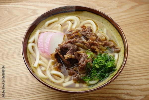 Obraz 肉うどん　和食