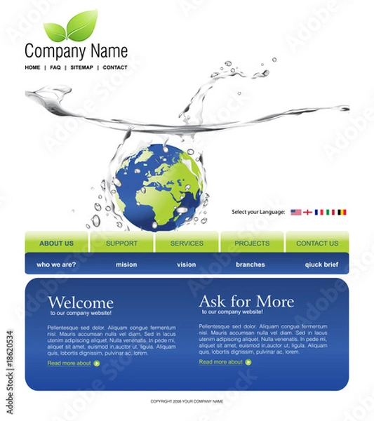 Obraz Illustrations 2010-0251