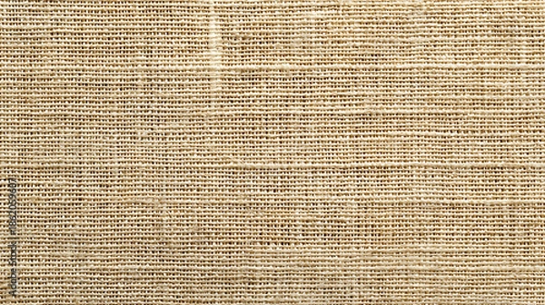 Obraz Seamless Burlap Fabric Texture Background a24ced38