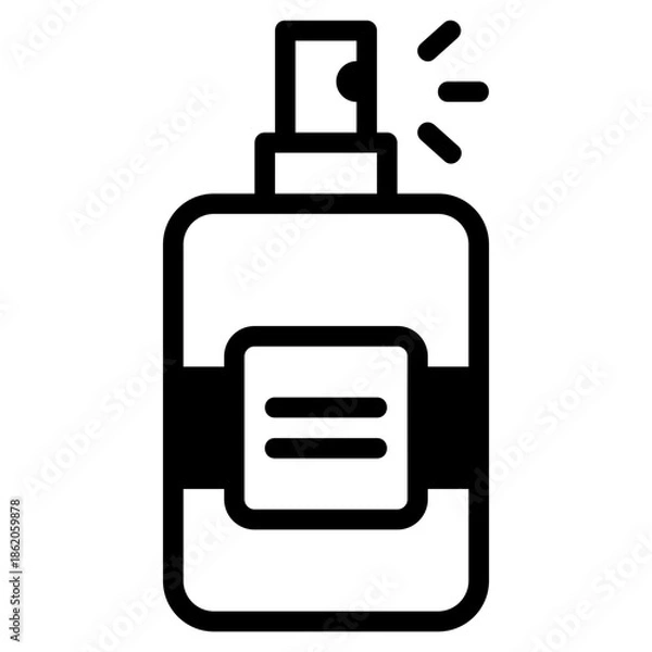 Fototapeta Perfume Icon