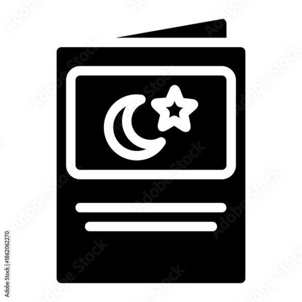 Fototapeta Card Icon