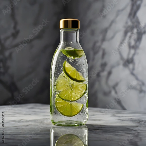 Obraz lime and water