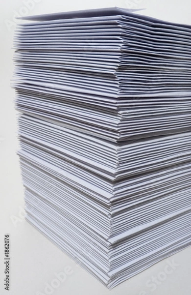Obraz huge stack of envelopes