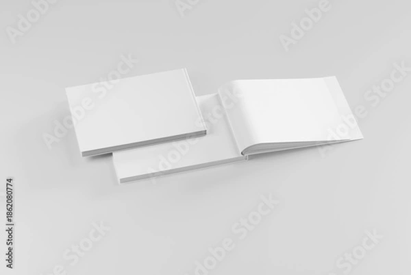 Obraz Two Landscape Magazine Mockup