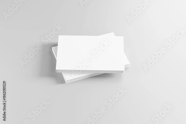 Obraz Two Landscape Magazine Mockup