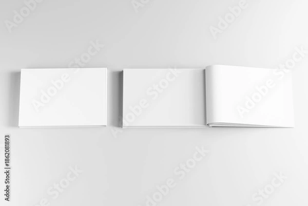 Obraz Two Landscape Magazine Mockup