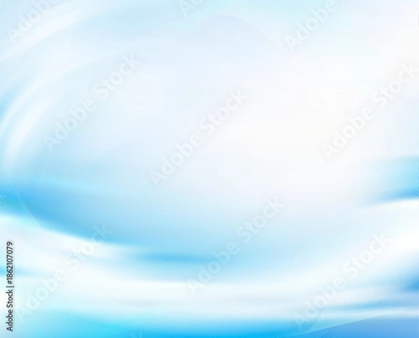 Obraz abstract blue background with waves