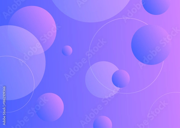 Obraz グラデーションの背景